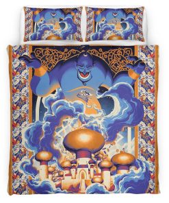 Housse De Couette Aladdin – Lampe magique Parure de lit Ensemble De Literie