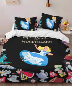 Alternative view of Housse De Couette Alice au pays des merveilles 02 Parure de lit Ensemble De Literie