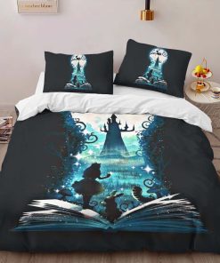 Alternative view of Housse De Couette Alice au pays des merveilles 03 Parure de lit Ensemble De Literie