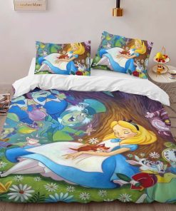 Alternative view of Housse De Couette Alice au pays des merveilles 06 Parure de lit Ensemble De Literie