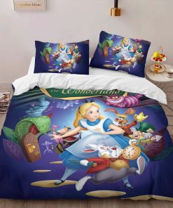 Alternative view of Housse De Couette Alice au pays des merveilles 09 Parure de lit Ensemble De Literie