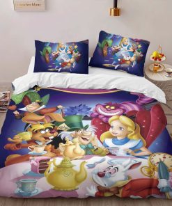 Alternative view of Housse De Couette Alice au pays des merveilles 10 Parure de lit Ensemble De Literie
