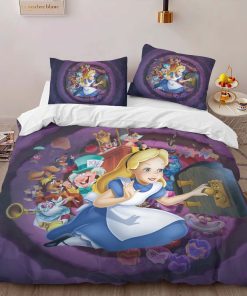 Alternative view of Housse De Couette Alice au pays des merveilles 12 Parure de lit Ensemble De Literie