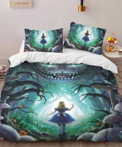 Alternative view of Housse De Couette Alice au pays des merveilles 14 Parure de lit Ensemble De Literie