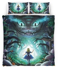Housse De Couette Alice au pays des merveilles 14 Parure de lit Ensemble De Literie