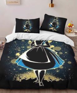 Alternative view of Housse De Couette Alice au pays des merveilles 19 Parure de lit Ensemble De Literie