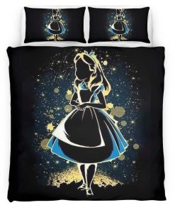 Housse De Couette Alice au pays des merveilles 19 Parure de lit Ensemble De Literie