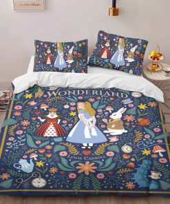 Alternative view of Housse De Couette Alice au pays des merveilles 20 Parure de lit Ensemble De Literie