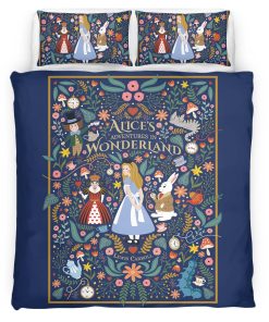 Housse De Couette Alice au pays des merveilles 20 Parure de lit Ensemble De Literie