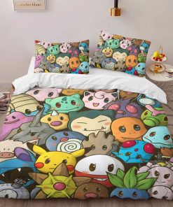 Alternative view of Housse De Couette Tous les Pokémon 2 Parure de lit Ensemble De Literie