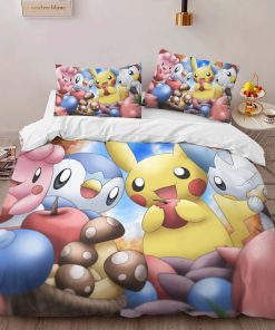 Alternative view of Housse De Couette Tous les Pokémon 4 Parure de lit Ensemble De Literie