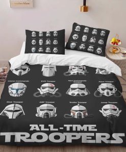 Alternative view of Housse De Couette Casque Stormtrooper Star Wars Parure de lit Ensemble De Literie
