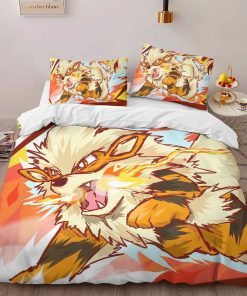Alternative view of Housse De Couette Arcanin Pokémon La Légende Parure de lit Ensemble De Literie
