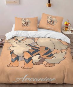 Alternative view of Housse De Couette Arcanin Pokémon La Légende 5 Parure de lit Ensemble De Literie