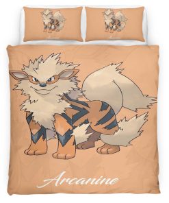Housse De Couette Arcanin Pokémon La Légende 5 Parure de lit Ensemble De Literie