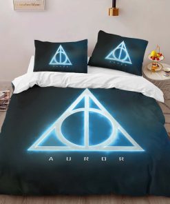 Alternative view of Housse De Couette Harry Potter Patronus Toujours Parure de lit Ensemble De Literie
