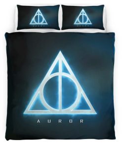 Housse De Couette Harry Potter Patronus Toujours Parure de lit Ensemble De Literie