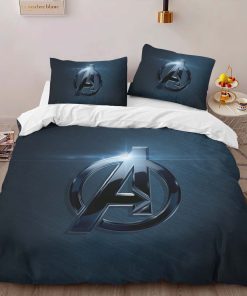 Alternative view of Housse De Couette Avengers Marvel 02 Parure de lit Ensemble De Literie