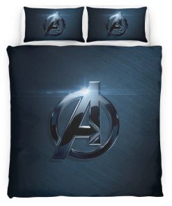 Housse De Couette Avengers Marvel 02 Parure de lit Ensemble De Literie