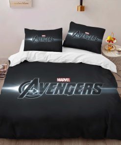 Alternative view of Housse De Couette Avengers Marvel 04 Parure de lit Ensemble De Literie