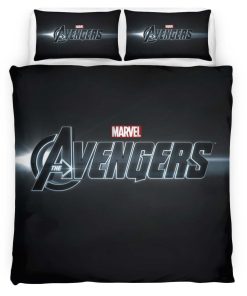 Housse De Couette Avengers Marvel 04 Parure de lit Ensemble De Literie