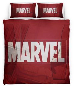 Housse De Couette Avengers Marvel 05 Parure de lit Ensemble De Literie