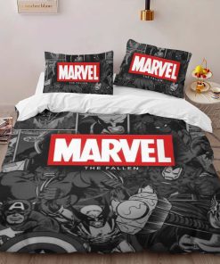 Alternative view of Housse De Couette Avengers Marvel 07 Parure de lit Ensemble De Literie