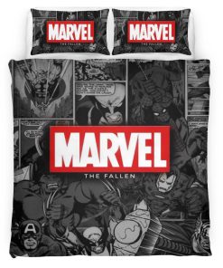 Housse De Couette Avengers Marvel 07 Parure de lit Ensemble De Literie