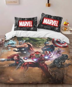 Alternative view of Housse De Couette Avengers Marvel 08 Parure de lit Ensemble De Literie