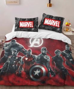 Alternative view of Housse De Couette Avengers Marvel 09 Parure de lit Ensemble De Literie