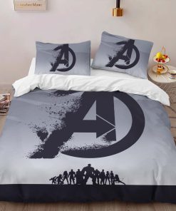 Alternative view of Housse De Couette Avengers Marvel Parure de lit Ensemble De Literie