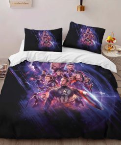 Alternative view of Housse De Couette Avengers Marvel 10 Parure de lit Ensemble De Literie