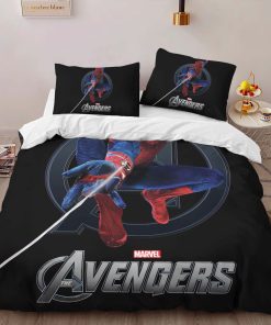 Alternative view of Housse De Couette Spider-Man Avengers Parure de lit Ensemble De Literie
