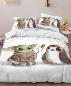 Alternative view of Housse De Couette Bébé Yoda Trop Mignon Parure de lit Ensemble De Literie
