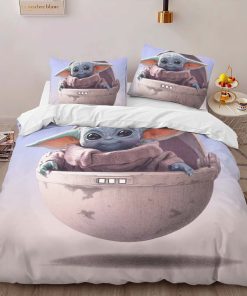 Alternative view of Housse De Couette Bébé Yoda Grogu Star Wars 11 Parure de lit Ensemble De Literie
