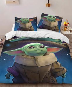 Alternative view of Housse De Couette Bébé Yoda Grogu Star Wars 14 Parure de lit Ensemble De Literie