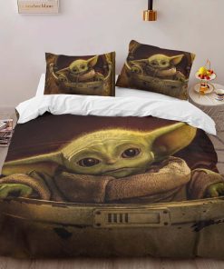 Alternative view of Housse De Couette Bébé Yoda Grogu Star Wars 15 Parure de lit Ensemble De Literie
