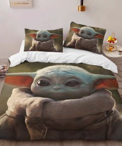 Alternative view of Housse De Couette Bébé Yoda Star Wars 6 Parure de lit Ensemble De Literie
