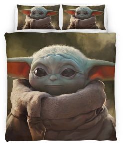 Housse De Couette Bébé Yoda Star Wars 6 Parure de lit Ensemble De Literie