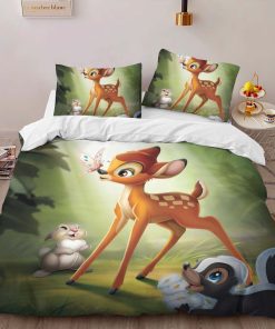 Alternative view of Housse De Couette Bambi 01 Parure de lit Ensemble De Literie