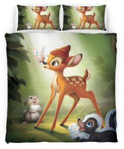Housse De Couette Bambi 01 Parure de lit Ensemble De Literie