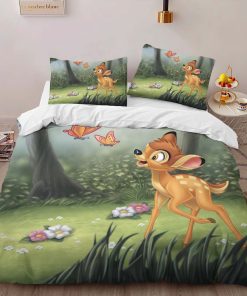 Alternative view of Housse De Couette Bambi 02 Parure de lit Ensemble De Literie