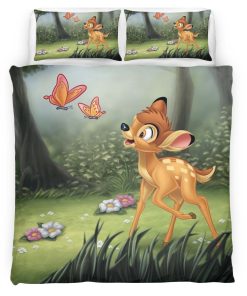 Housse De Couette Bambi 02 Parure de lit Ensemble De Literie