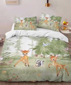Alternative view of Housse De Couette Bambi 03 Parure de lit Ensemble De Literie