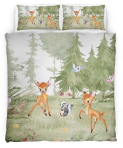 Housse De Couette Bambi 03 Parure de lit Ensemble De Literie