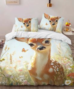 Alternative view of Housse De Couette Bambi 04 Parure de lit Ensemble De Literie