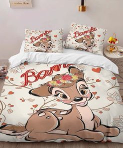 Alternative view of Housse De Couette Bambi 05 Parure de lit Ensemble De Literie