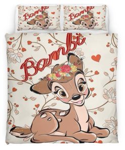 Housse De Couette Bambi 05 Parure de lit Ensemble De Literie