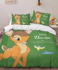 Alternative view of Housse De Couette Bambi – L’histoire de Bambi Parure de lit Ensemble De Literie