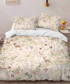 Alternative view of Housse De Couette Bambi & Panpan Disney 05 Parure de lit Ensemble De Literie